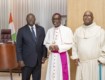 Le Vice-Président de la République a eu un entretien avec l’Archevêque de Bouaké et l’Evêque de Yamoussoukro
