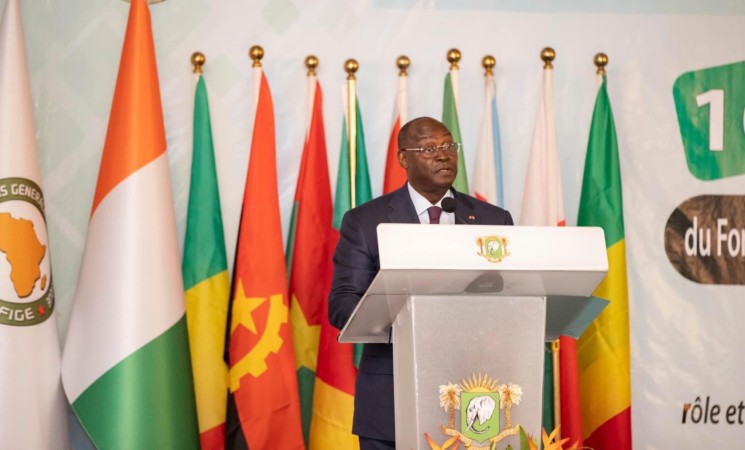 Discours du Vice-Président de la République, M. Tiémoko Meyliet KONE, à la cérémonie d'ouverture du 10è Colloque international du Forum des Inspections Générales d'Etat d'Afrique et Institutions Assimilées (FIGE)