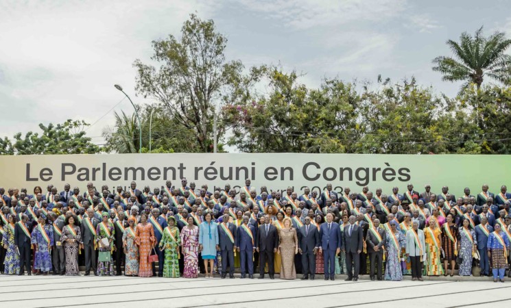 Le Chef de l’Etat a adressé un Message sur l’état de la Nation devant le Parlement réuni en congrès