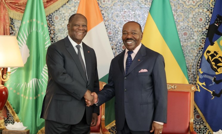 Le Chef de l’Etat a effectué une Visite d’Amitié et de Travail à Libreville, au Gabon