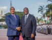 Le Chef de l’Etat a eu un entretien avec son homologue Congolais en Visite d’Etat de quatre (4) jours en Côte d’Ivoire