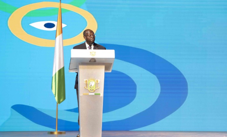 Discours  du Vice-Président de la République, M. Tiémoko Meyliet KONE, lors de la cérémonie d'ouverture de l'édition 2023 du Forum de l'Alliance Internationale Anti-Corruption du Groupe de la Banque Mondiale.