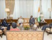 Le Chef de l’Etat a échangé avec l’Ambassadeur de Belgique en Côte d’Ivoire et la Directrice Générale de la Banque Mondiale chargée des Opérations