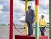 Le Vice-Président de la République est arrivé à Bissau pour participer à la Session extraordinaire de l’UEMOA et au 63ᵉ Sommet ordinaire de la CEDEAO