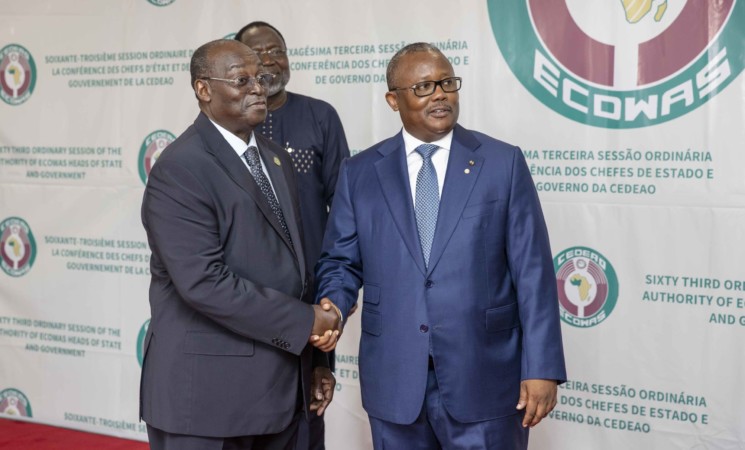 Le Vice-Président de la République a participé à la 63e Session ordinaire de la Conférence des Chefs d’Etat et de Gouvernement de la CEDEAO en Guinée-Bissau