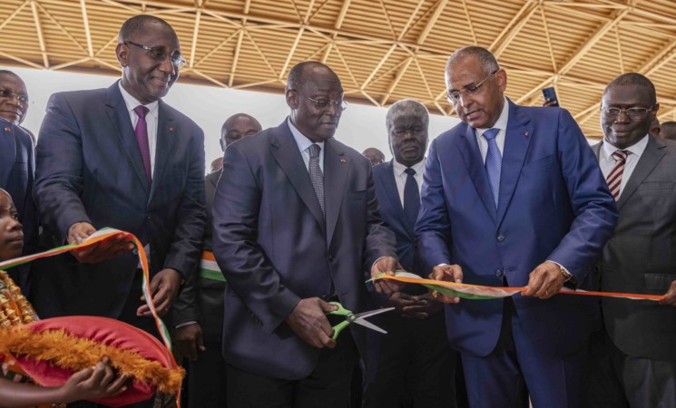 Le Vice-Président de la République a inauguré le Parc des Expositions d’Abidjan