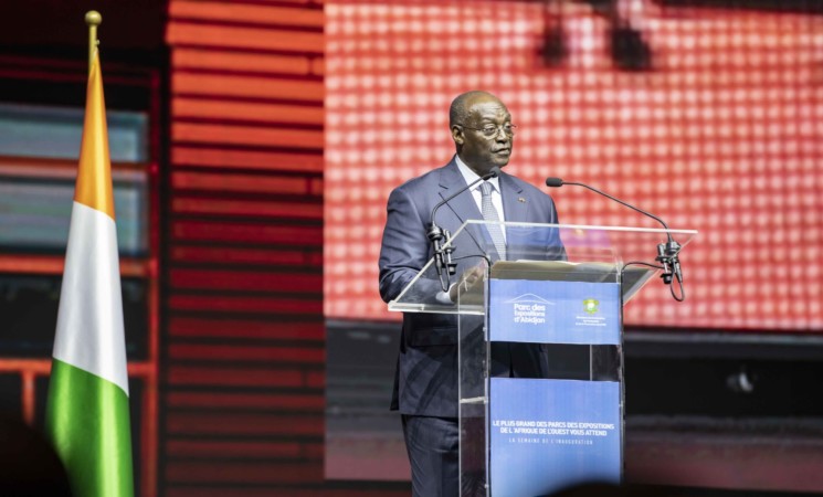 Discours Du VPR A L'INAUGURATION DU PARC DES EXPOSITIONS D'ABIDJAN