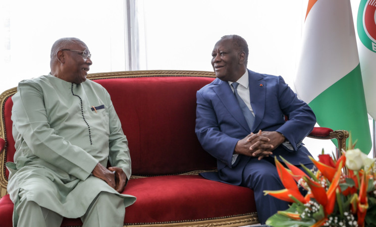 Le Chef de l’Etat a échangé avec des Émissaires du Président Sierra Léonais