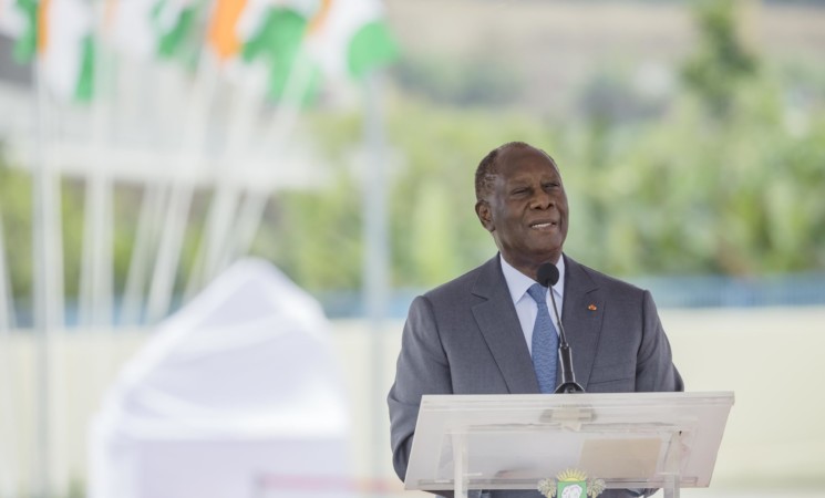 DISCOURS DU PRESIDENT DE LA REPUBLIQUE LORS DE L'INAUGURATION DU PONT COCODY-PLATEAU