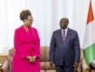 Le Vice-Président de la République a échangé avec l’Ambassadeur des ÉtatsUnis en Côte d’Ivoire