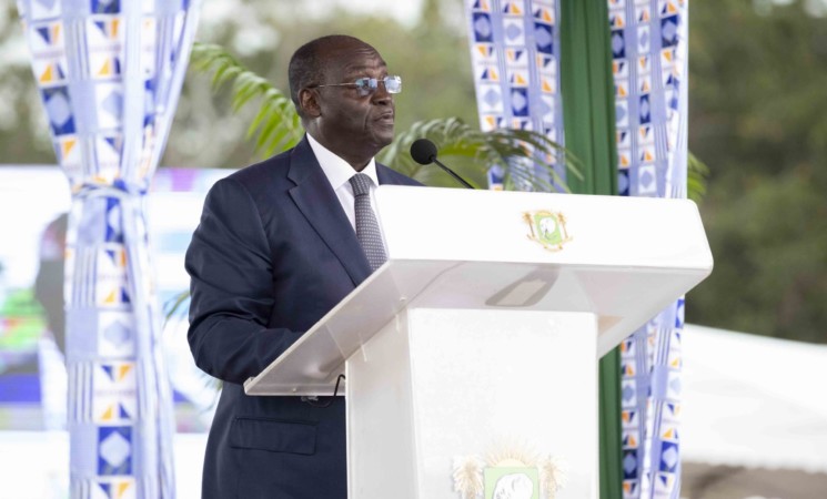 DISCOURS DE M. Tiémoko Meyliet KONE, VICE-PRÉSIDENT DE LA RÉPUBLIQUE DE CÔTE D'IVOIRE A LA CÉRÉMONIE D’INAUGURATION DE L’AUTOROUTE DU NORD, SECTION TIÉBISSOU – BOUAKÉ