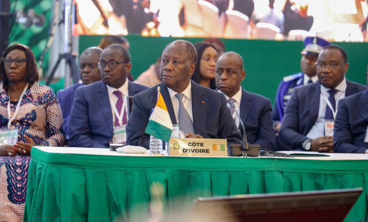 Le Chef de l’État a regagné Abidjan après avoir pris part au 2è Sommet extraordinaire de la CEDEAO à Abuja, sur la situation au Niger