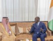 Le Chef de l’Etat a eu un entretien avec un Emissaire du Roi d’Arabie Saoudite