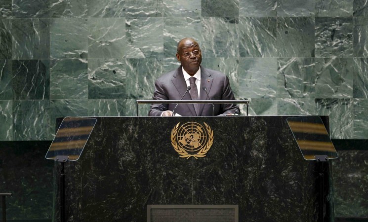 Le Vice-Président de la République a prononcé une allocution à la 78e Session de l’Assemblée Générale des Nations Unies, à New York