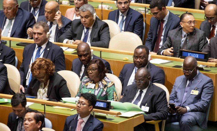 Le Vice-Président de la République a pris part à l’ouverture du Débat Général de l’Assemblée Générale de l’ONU et s’est entretenu avec le Président de la République de Corée et la Vice-Secrétaire Générale de l’ONU, à New York