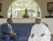 Le Chef de l’État a eu un entretien avec son homologue sénégalais, à Abidjan