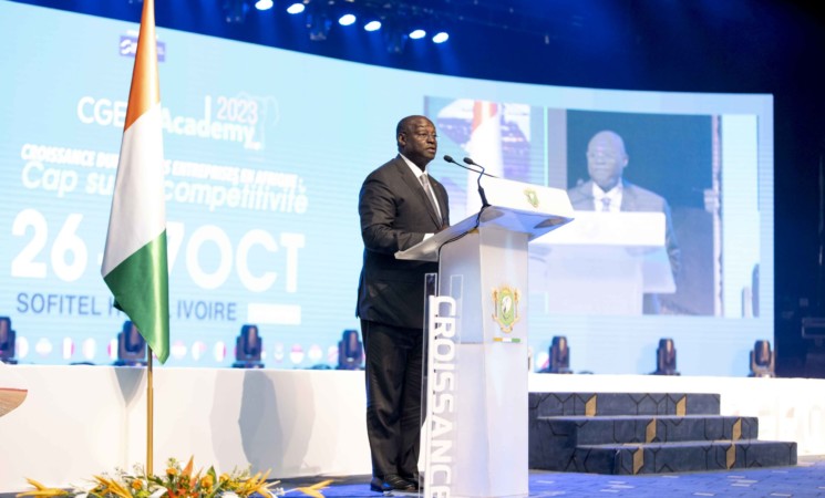 DISCOURS D’OUVERTURE DE M. TIEMOKO MEYLIET KONE, VICE-PRESIDENT DE LA REPUBLIQUE DE CÔTE D’IVOIRE