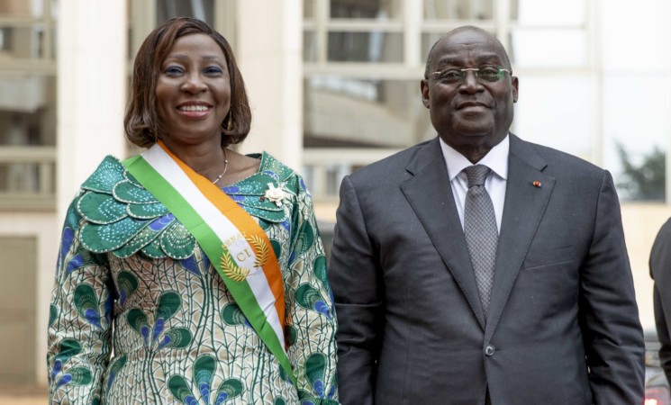 Le Vice-Président de la République a assisté à la séance inaugurale de la 2è Législature du Sénat