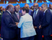 Le Chef de l’État a présidé la cérémonie officielle de lever de rideau des Assemblées Annuelles 2023 du FMI et de la Banque Mondiale