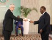 Le Chef de l’État a reçu les Lettres de créance de huit nouveaux Ambassadeurs accrédités en Côte d’Ivoire