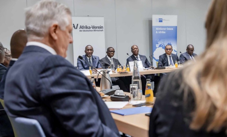 Le Chef de l’Etat a eu une rencontre avec le secteur privé allemand, à Berlin