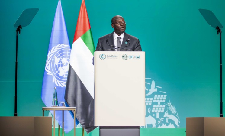 DECLARATION DE S.E.M. TIEMOKO MEYLIET KONE, VICE-PRESIDENT DE LA REPUBLIQUE DE CÔTE D’IVOIRE LORS DE LA 28ÈME CONFERENCE DES PARTIES A LA CONVENTION CADRE DES NATIONS UNIES SUR LES CHANGEMENTS CLIMATIQUES