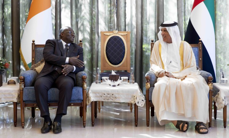 Le Vice-Président de la République a eu un entretien avec l’Emir de Ras AlKhaïmah, aux Émirats Arabes Unis