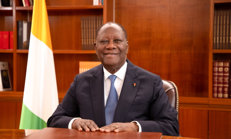 MESSAGE À LA NATION DE SON EXCELLENCE MONSIEUR ALASSANE OUATTARA, PRÉSIDENT DE LA RÉPUBLIQUE DE CÔTE D’IVOIRE DIMANCHE 31 DÉCEMBRE 2023