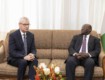 Le Vice-Président de la République a eu un entretien avec l’Ambassadeur de la République Fédérale d’Allemagne en Côte d’Ivoire