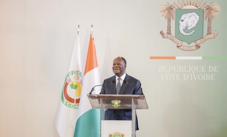 VŒUX DE SON EXCELLENCE MONSIEUR ALASSANE OUATTARA, PRÉSIDENT DE LA RÉPUBLIQUE DE CÔTE D’IVOIRE AU MONDE ACADÉMIQUE, AUX ENTREPRISES PUBLIQUES, AU SECTEUR PRIVÉ ET À LA SOCIÉTÉ CIVILE