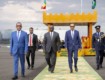 Le Vice-Président de la République est arrivé en Éthiopie pour prendre part au 37e Sommet de l’Union Africaine