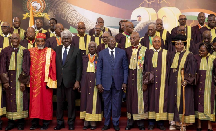 Le Vice-Président de la République a présidé la cérémonie officielle de la célébration des 20 ans de l’ASCAD