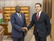 Le Vice-Président de la République a eu un entretien avec l’Ambassadeur d’Égypte en Côte d’Ivoire