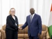Le Vice-Président de la République a eu un entretien avec l’Ambassadeur de Grande Bretagne en Côte d’Ivoire