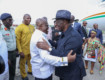 Le Chef de l’État est	arrivé à Kumasi pour la commémoration du 67e anniversaire de l’independance du Ghana