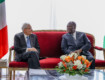 Le Chef de l’État a eu un entretien avec son homologue Italien, en Visite officielle en Côte d’Ivoire