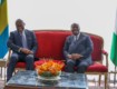 Le Chef de l’État a eu un entretien avec le Président de la Transition Gabonaise, en Visite d’Amitié et de Travail en Côte d’Ivoire