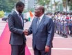 Le Chef de l’État a eu un entretien avec le Président du Sénégal, en Visite d’Amitié et de Travail en Côte d’Ivoire.