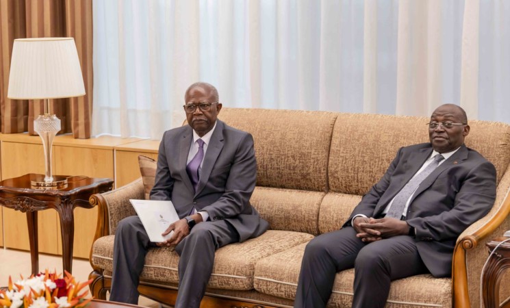 Le Vice-Président de la République a eu un entretien avec son homologue Gabonais