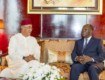 Le Chef de l’État a eu un entretien avec l’Ambassadeur du Maroc en Côte d’Ivoire