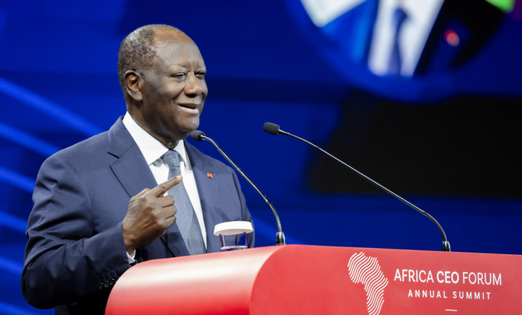 DISCOURS D’OUVERTURE DE S.E.M. ALASSANE OUATTARA LORS DE L'AFRICA CEO FORUM
