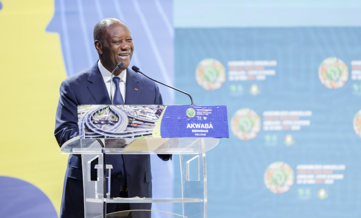 DISCOURS DU PRESIDENT DE LA REPUBLIQUE, SEM ALLASANE OUATTARA, LORS DE L'ASSEMBLE ANNUELLE DE LA BAD, 2025