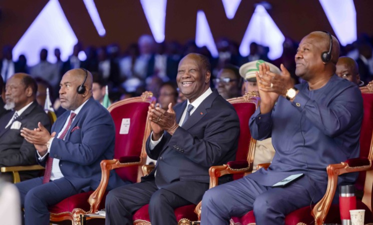 Le Chef de l’État a présidé la Cérémonie solennelle d’ouverture des Assemblées Annuelles de la BAD, édition 2025, à Abidjan
