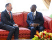 Le Chef de l’État a reçu les Lettres de Créance de cinq nouveaux Ambassadeurs accrédités en Côte d’Ivoire