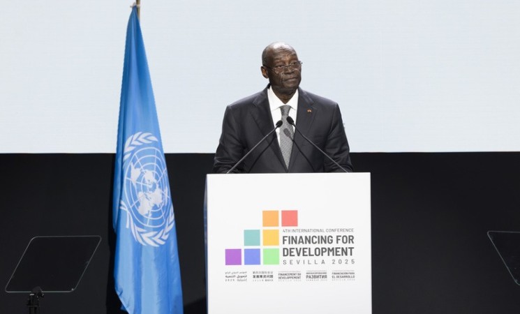 DECLARATION DE SEM TIEMOKO MEYLIET KONE LORS DE LA 4 ème CONFERENCE INTERNATIONALE DES NATIONS UNIES SUR LE FINANCEMENT DU DEVELOPPEMENT (FFD4)