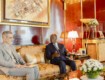 Le Chef de l’État a eu un entretien avec l’Ambassadeur d’Iran en Côte d’Ivoire