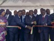 Le Vice-Président de la République a inauguré le Complexe industriel TRANSCAO PK 24, à la zone industrielle d’Akoupé- Zeudji