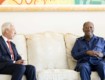 Le Chef de l’État a échangé avec le Représentant Spécial de l’Union Européenne pour la Région du Sahel