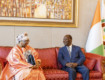 Le Chef de l’État a échangé avec une Envoyée Spéciale du Président de la Mauritanie