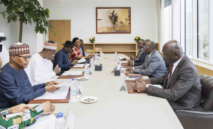 Le Vice-Président de la République a eu un entretien avec une délégation du ‘‘Forum des Sages de l’Afrique de l’Ouest’’